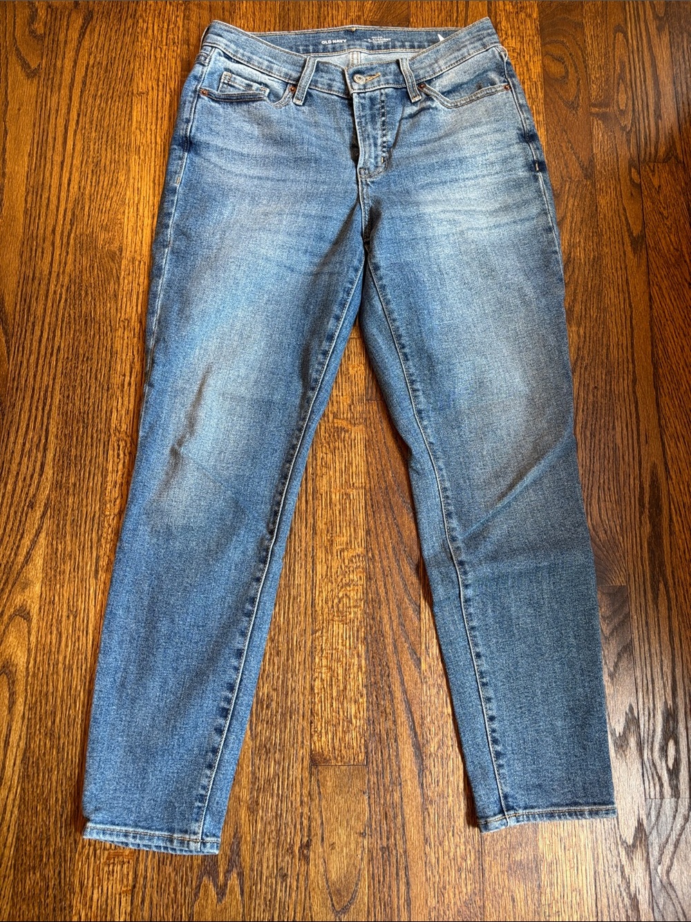 Classic Women's High Rise OG Straight  Jeans Size 4
